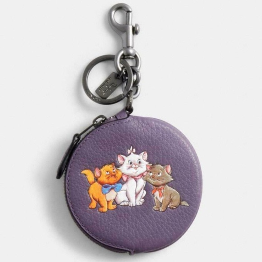 COACH SET |Limited Edition Aristocat Tote Coin Bag - Picture 10 of 16